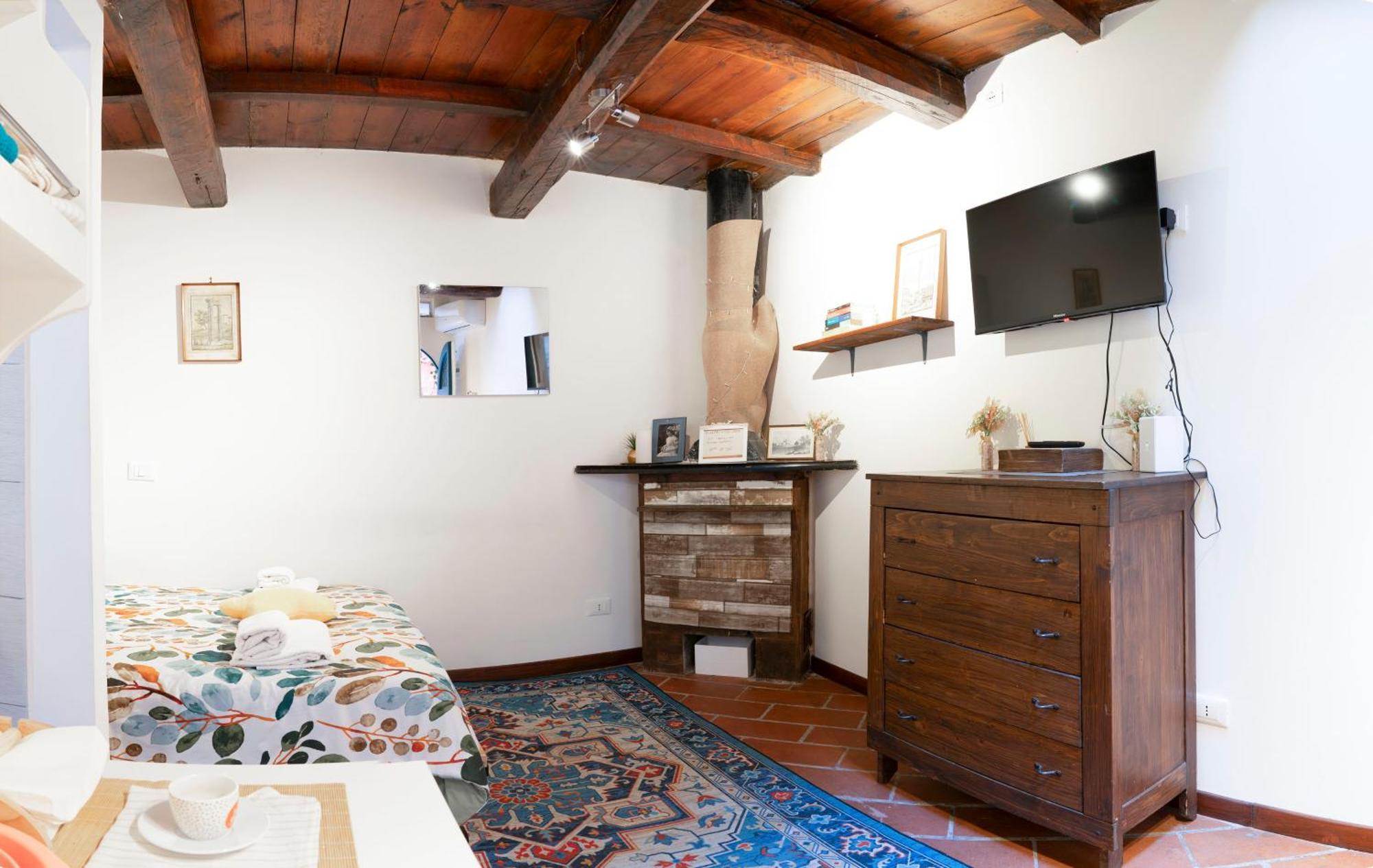 罗马Casa Di Mimmi In Trastevere公寓 外观 照片