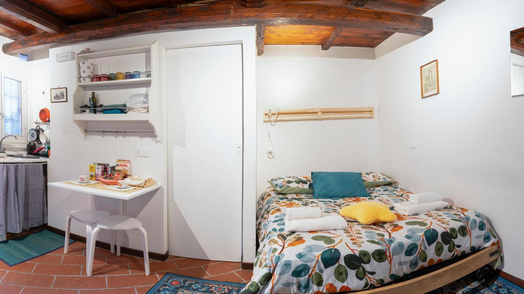 罗马Casa Di Mimmi In Trastevere公寓 外观 照片