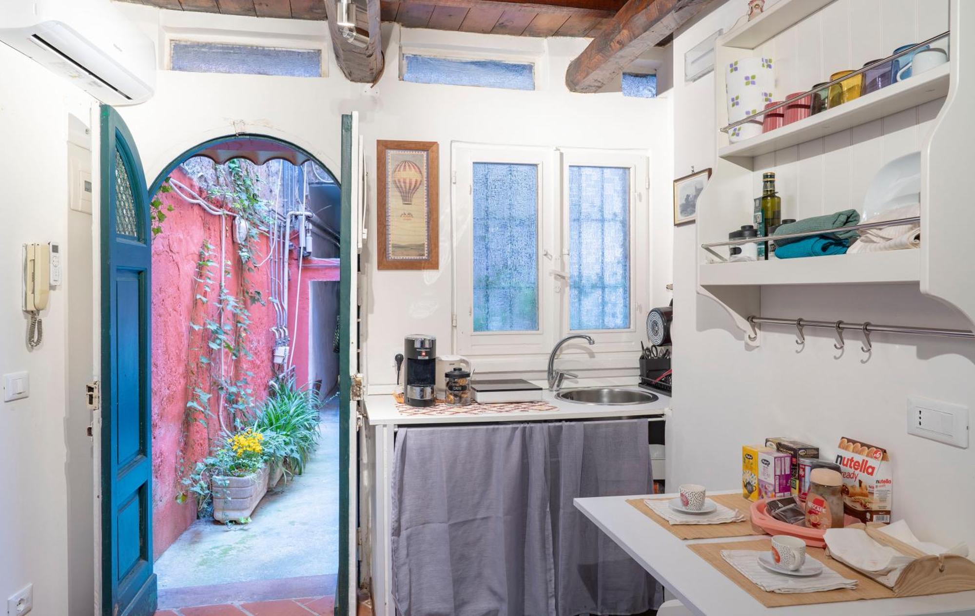 罗马Casa Di Mimmi In Trastevere公寓 外观 照片