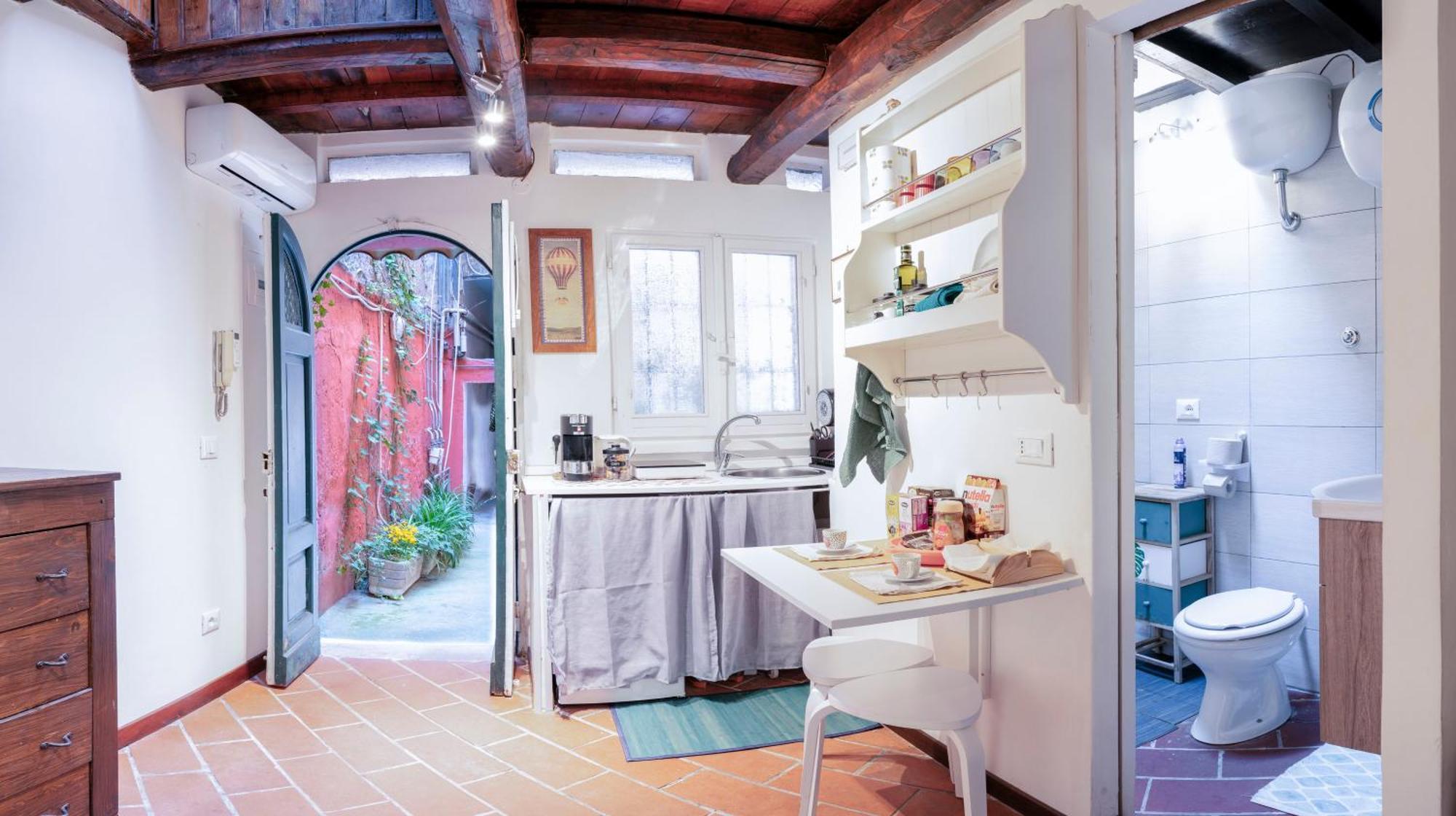 罗马Casa Di Mimmi In Trastevere公寓 外观 照片
